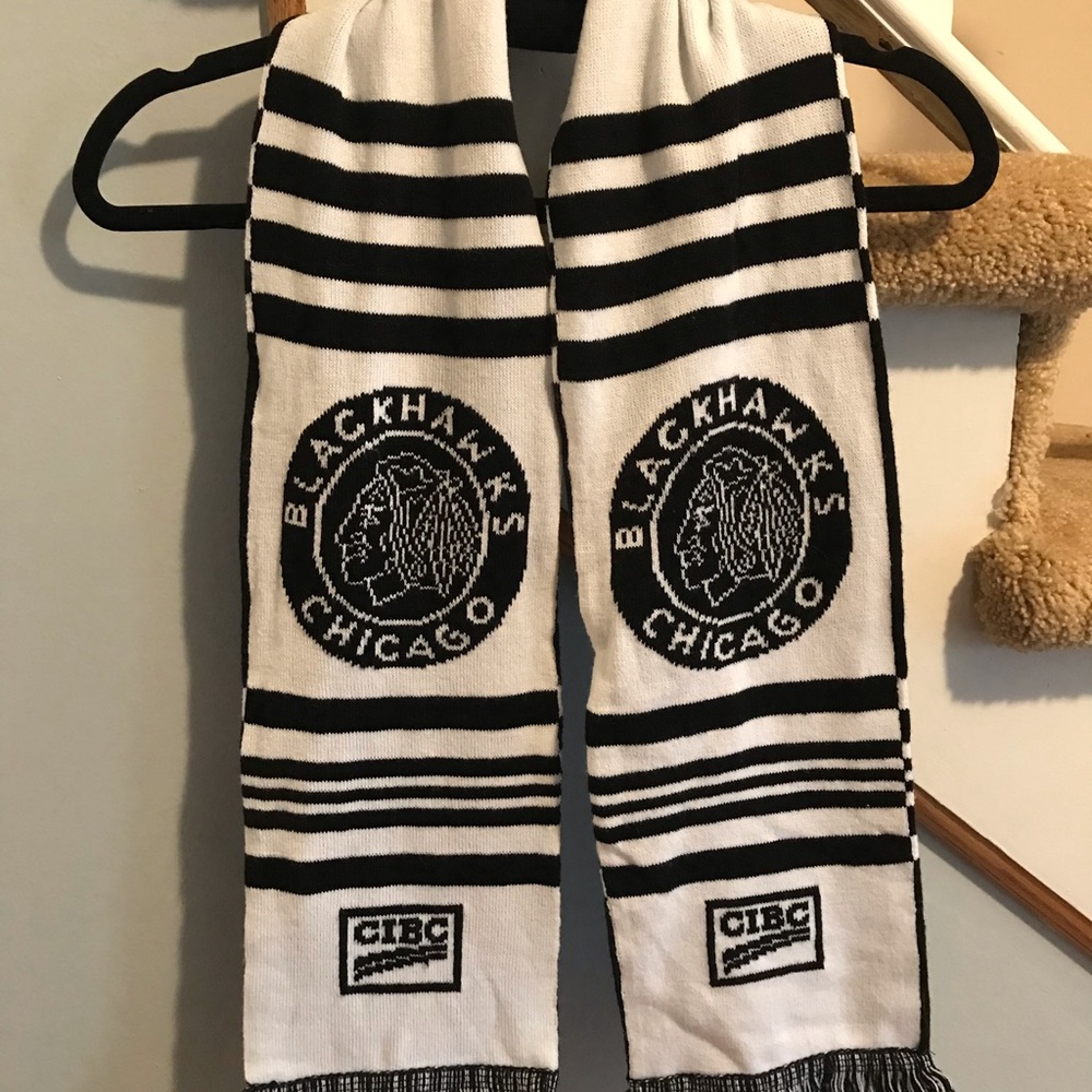 Limited edition Chicago Blackhawks scarf